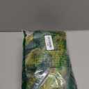 Snow Queen Princess Dress for Women adult Fancy Party Dress Up Halloween Cosplay Costum (Small, Green)