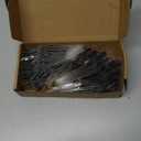 58Pcs Oscillating Tool Blades Kit, Titanium Extra Long& Wide Multitool Saw Blades for Metal Wood Nails Drywall Cutting, Compatible with Dewalt, Dremel, Fein, Milwaukee, Craftsman, Ryobi