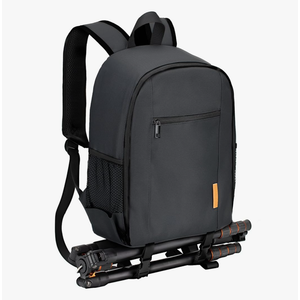 TARION Camera Bag Professional Camera Backpack Case with Laptop Compartment Waterproof Rain Cover for DSLR SLR Mirrorless Camera Lens Tripod Photography Backpack for Photographer Black TB-S(L)