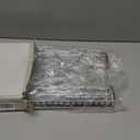 HOLDN STORAGE Pull Out Trash Can Under Cabinet - Trash Can Not Included - Dedicated Space for Disposable Trash Bags, Requires a 11 Cabinet Opening, Adjustable, Heavy Duty, Anti Rust Chrome Finish