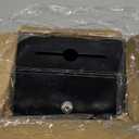 Suggestion Box with Slot and Lock Metal Wall Mounted Ballot Complaint and Donation Box with 4 Keys