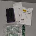 OtterBox iPhone 15 Pro (Only) - Defender Series Case - Mountain Majesty (Purple) - Screen less - Rugged & Durable - with Port Protection - Holster Clip Includes - Microbial Defense Protection