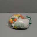 Flower Bouquet Blanket, 43inch Crochet Blanket with Rose Flowers, for Women, Birthday Gifts for Women, Valentines Day Gifts (Yellow)