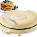 Bear 11.8'' 1500W Electric Smokeless Indoor Grill with Adjustable Temp, Quesadilla Maker Nonstick Pan for Breakfast, Lunch, Dinner