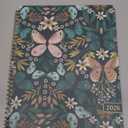 2026 Planner, Weekly and Monthly Calendar Planner for Women, Jan 2026 - Dec 2026, Hardcover Planning Agenda book with Tabs, Spiral Bound, Inner Pocket, Perfect for School Office Supplies, 8.5" x 11" - Butterfly