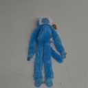 Aurora 3360 18" Assorted Hanging Monkey Soft and Snuggly Stuffed Animal Plush, Multicolor, Blue