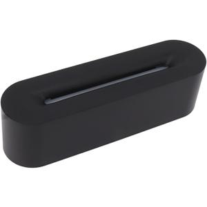 Flame Diffusers 7 Colors USB Portable Humidifier, Colorful Flame Effect, Humidifying and Scenting Function, Easy for Room Bedroom Office[Black]