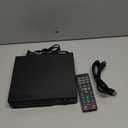 Desobry HDMI DVD Player for TV  Region Free All-Region DVD Player, Full HD 1080p Upscaling, USB Playback & Multi-Format Support, Compact Design with Remote (Standard Version)