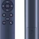 New 1067744 Remote Control Replacement for Klipsch 400 2.1 Soundbar R-4B II RSB-11 BAR 40 RSB-14 R4B II R-4B II R-4B II NA, for Klipsch Cinema 400 2.1 Sound Bar Remote