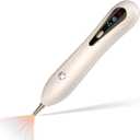 qitquns 2026 Upgrade Electric Diamond Painting Pen with Display【Industry Ranking No.1—100% Absorption】 Wireless Diamond Art Tools【Ergonomic Pen Grip Design】 Diamond Art Kits for Adults,White