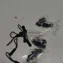 Zipper Replacement Kit Universal Double-Sided Zipper Slider Repair Kit 9 Pack 3 Different Size Black Zippers Fix Repair Kit for Jackets, Backpack, Coats, Tents, Luggage, Bags