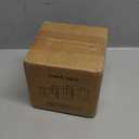 NIUBEE 2 Set Acrylic Risers Display for Funko POP Figures,Clear Cake Stands for Candy Dessert Table Decorations-3"x4"x5"