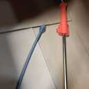 RIDGID 59787 Model K-3 Toilet Auger with Unclogging 3-Foot Snake and Bulb Head