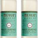 MRS. MEYER'S CLEAN DAY Multi-Surface Cleaner Concentrate, Use to Clean Floors, Tile, Counters, Basil, 32 fl. oz - Pack of 2