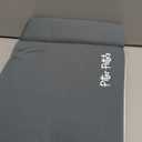 Baby Bath Kneeler and Elbow Rest Pad Set Made of Neoprene & Foam - Non Slip Cushioned Bath Kneeling Pad for Bathing Baby with XL Compartments for Bath Toy Storage for Tub