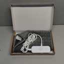 Christmas Gifts Heating Pad for Back, Neck, Shoulder Pain & Cramps Relief, Electric Heating Pad with 6 Heat Settings, Auto-Off, Moist Dry Heat Options, Gifts for Women, Men, Mom, Dad, Wife, Husband (12"x24")