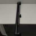 Retractable Baby Gate for Doorways and Stairs, Mesh Safety Gate for Pet, Indoor & Outdoor Use, One-Hand Operation, Easy Installation, 33.6" Tall, Expands to 55" WideBlack,33.6"x55" Black