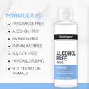 4 x Neutrogena Alcohol-Free Gentle Daily Facial Toner, Fragrance-Free to Tone & Refresh Skin, Gently Removes Impurities & Reconditions Skin, Hypoallergenic, 8 fl. oz