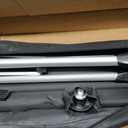 Telescoping Pole, Telescoping Laser Level Support Pole with Tripod and Mount for Lasers Level of Rotary and Line Lasers