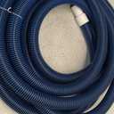 Wessel-Werk Pool Vacuum Hose | 1.25 inch x 30 Ft. with Swivel Cuff, Blue | Easy, Tangle-Free for Inground & Above Ground Use | Durable Pool Cleaner Hose, Made in the USA