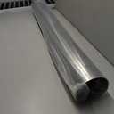 5'' Inch Straight DIY Custom Mandrel Exhaust Pipe Tube Pipe, Industrial Pipes,T304 Stainless Steel, Universal Fit,48 Inch Length,5'' OD Mandrel Straight Pipe- Set of 1