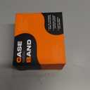 Goton 3 in 1 Waterproof Case with Band for Apple Watch with Built-in Tempered Glass Screen Protector 44mm, 360 Shockproof Bumper Face Cover with Band for Apple Watch SE 3/SE 2/SE, Series 6/5/4, 44mm (Black)