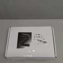 ISUNMEA 9 Inch Solar Lighted House Numbers for Outside, Light Up Waterproof LED Address Numbers Signs for Houses, Large Personalized Illuminated Exterior Modern House Numbers Light (2-Black, 9IN)