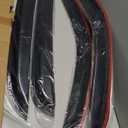 Tape-On Side Visor Deflectors Rain Guards for 2007-2014 Silverado/Sierra 2500HD-3500HD/Suburban/Yukon XL Window Rain Deflectors, Four-Piece Set