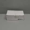 Antique Dummy Door Knobs Interior Bronze 2 Pack Doorknob Crystal Glass Closet Door Handle Vintage Door Pulls for Pantry Door Hallway