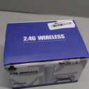 Wireless Retro Game Console Built-in 20000+ Games and 23 Emulators, 2025 New Plug & Play Retro Gaming Console with 4K Output & Dual 2.4G Controllers, Games Nostalgic Stick (64GB)