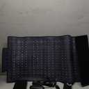 Red Light Therapy Mat, 40" x 16.5" Red Light Therapy for Body with 420LEDs, 660nm 850nm Infrared Light Therapy with Timer for Back Shoulder Waist Knees for Women Men