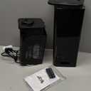 2.64Gal Humidifiers for Bedroom Large Room, Warm and Cool Mist up to 500ft, Top Fill Diffuser Ambient Light, 3 Mist Modes, 24H Timer, 35dB Quiet Humidifier for Home Office Plants (Black)