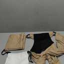 Momcozy Baby Wrap Carrier - Easy to Wear Infant Carrier Slings, Lightweight Hands Free Baby Sling, Adjustable Baby Carriers for Newborn to Toddler 8-35 lbs, Baby Wraps Carrier, Light Curry