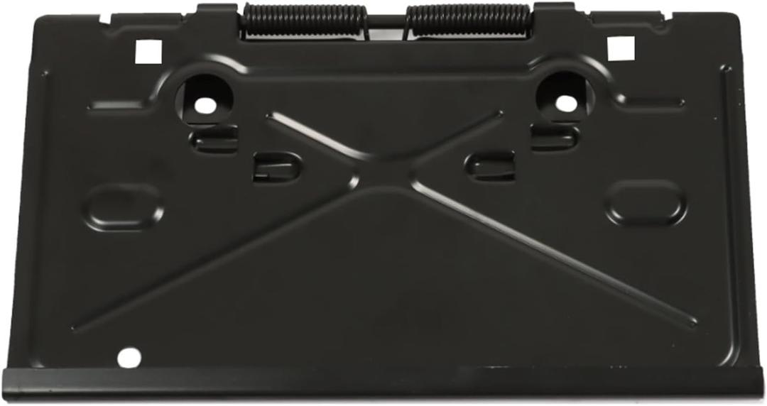 labwork Rear License Plate Tag Bracket with Hinge Replacement for Chevelle 1968-1972 Replacement for Impala 1968-1970 Replacement for Monte 1970-1972 Replacement for Carlo 1970-1972