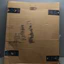 AOOG Front Seat Covers, Car Seat Covers Front Seats, Leather Seat Covers for Cars, Waterproof Seat Covers with Lumbar Support Universal Fit for Most Cars SUV Trucks(Front Pair, Beige)