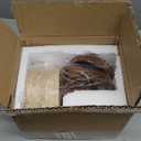 Wabi Sabi Faux Travertine Pendant Light, 4.9" Nordic Japanese Style Hanging Lamp, Modern Mini Ceiling Light Fixture for Kitchen Island, Dining Room, Bedroom, Hallway, 1 Pack (E26 Bulb Not Included) (Cylinder)