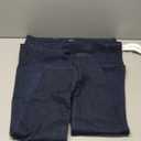 Amazon Essentials Womens Mid-Rise Stretch Pull-On Jegging - Discontinued Colors (Dark Wash)