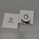 AI Smart Ring for Women Men - Sleep Tracker Ring with Heart Rate, Blood Oxygen, 10ATM Waterproof Fitness Ring, Step Counter & GPS Activity Fitness Tracker,7-Day Battery for iOS/Android (Silver, 8)