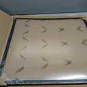 A PLUS MAX 24x24 Picture Frame Black Light Weight Wall Mount