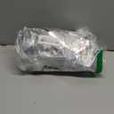 Alien Headband, Alien Costume for Adult Women and Kids, Halloween Accessories: Glasses, Gloves, Holographic Glitter (Silver)