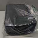 Relavel Makeup Case Large Makeup Bag Professional Train Case 16.5 inches Travel Cosmetic Organizer Brush Holder Waterproof Makeup Artist Storage Box, 3 Layer Large Capacity, with Adjustable Strap (Black)