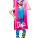 Women's Barbie Classic Life-Size Doll Box Costume