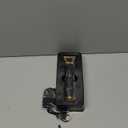 Unisex Hair Trimmer Kit - Cordless, Rechargeable, Waterproof, with Guide Combs for Men (Black)