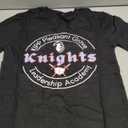 Unisex Adult Kipp: Adult Pleasant Grove Academy Short Sleeve Spirit Tee (Small)