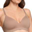 Warner's Women's Blissful Benefits Women's Super Soft Wireless Lightly Lined Comfort Bra, 34C