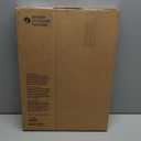 Bemis 1500EC 146 Almond Elongated Molded Wood Toilet Seat with Easy-Clean & Change Hinge