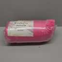 Exclusivo Mezcla Plush Fuzzy Fleece Bed Blanket Queen Size, Super Soft, Fluffy and Warm Blankets Suitable for All Seasons (Hot Pink, 90x90 Inches)