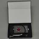 Hidden Camera Detectors, Anti Spy Camera Finder, GPS Tracker Detector, Hidden Devices Detector for Airbnb, Hotels, Bathroom, Home, Office (Black)