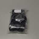 Round Plastic Plug,TTZEZE OD:60mm/2.36''Pipe Tubing End Cap Black Round End Caps,Chair Glide Insert Furniture Finishing Plug for Round Metal Tube,12 PCS