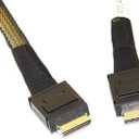 OCulink 4X to OCulink 4X,SFF-8611 to SFF-8611 Cable 100cm